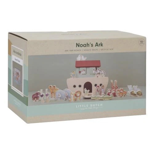 Little Dutch - Wooden Noahs Ark
