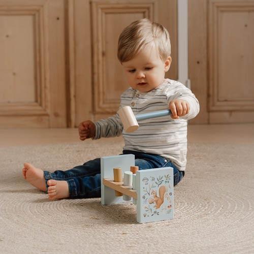 Little Dutch - Hammer Bench Blue - Forest Friends