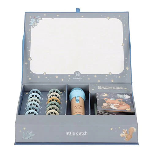 Little Dutch - Forest Friends Projector - Blue