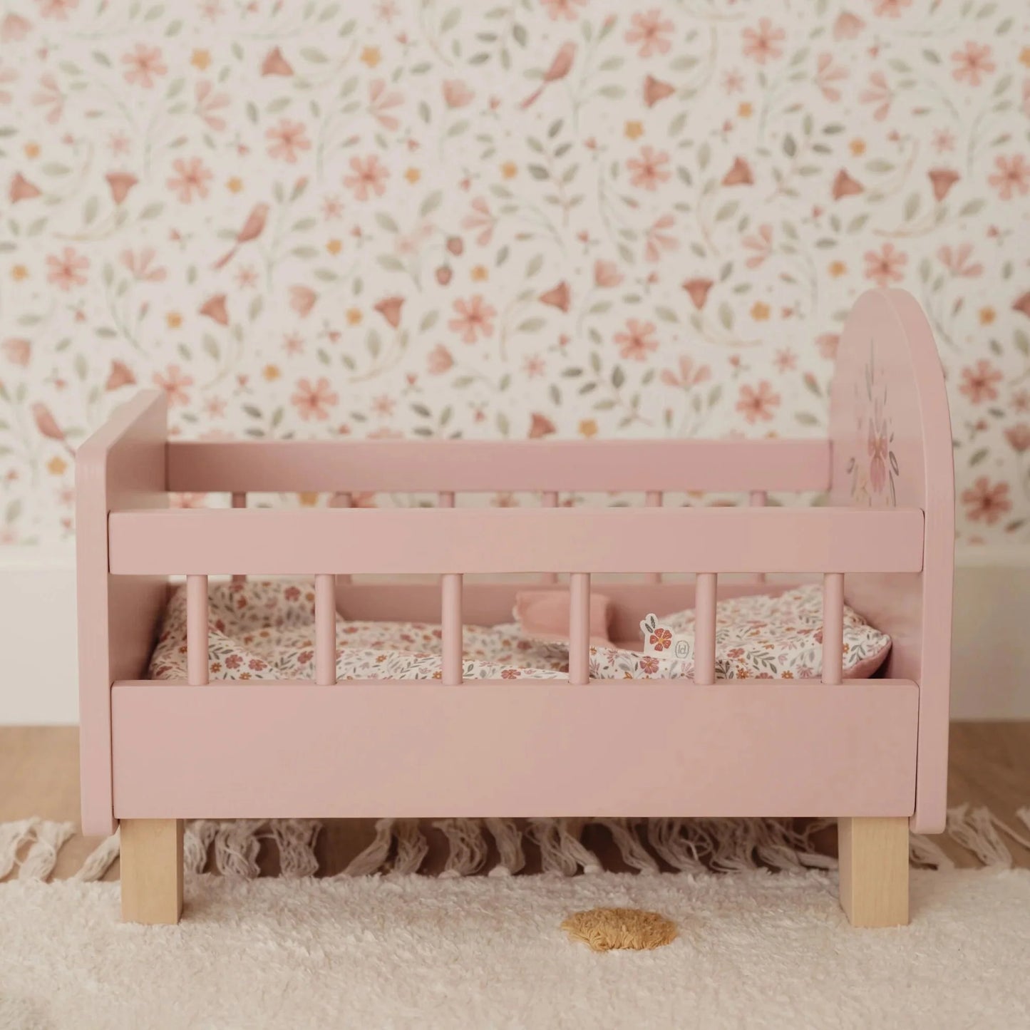 Little Dutch - Wooden Doll Bed