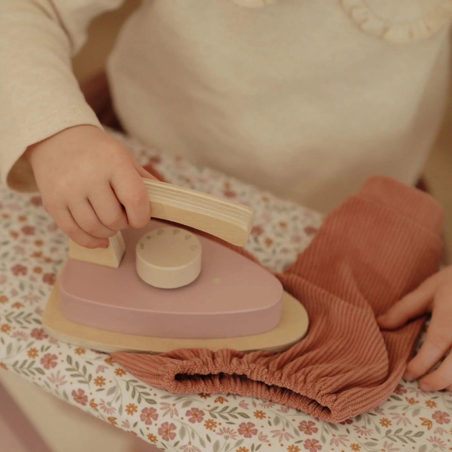 Little Dutch - Wooden Ironing Board With Iron