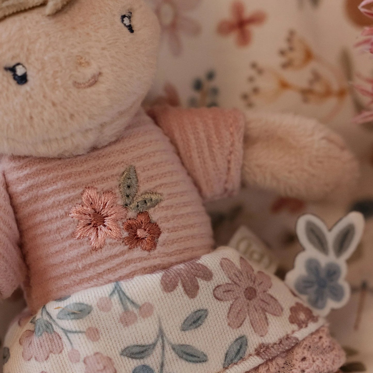 Little Dutch - Mini Cuddle Doll Rosa