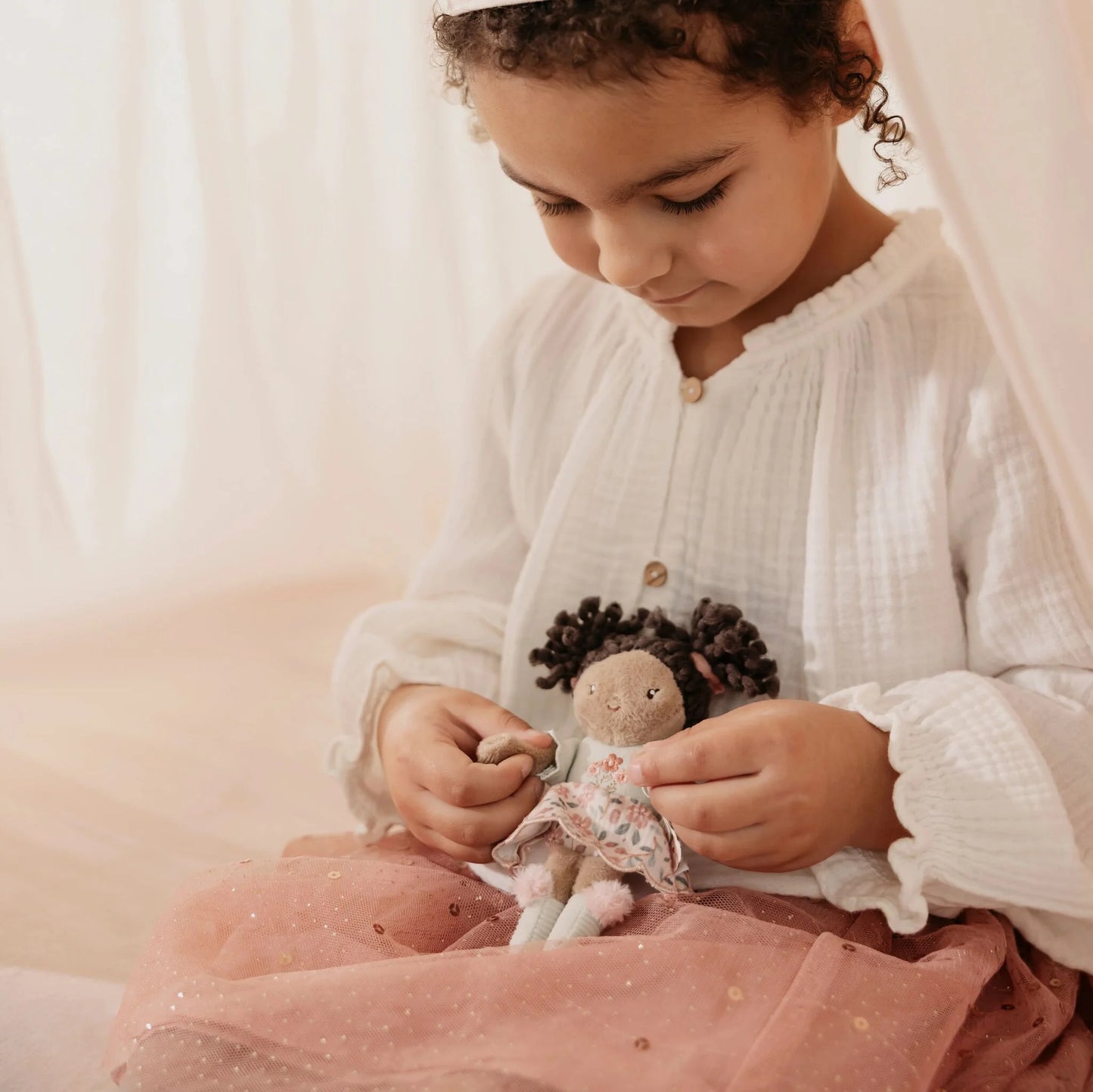 Little Dutch - Mini Cuddle Doll Evi