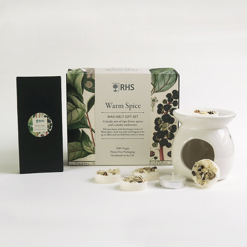 Freckleface - RHS Warm Spice Wax Melt Gift Set