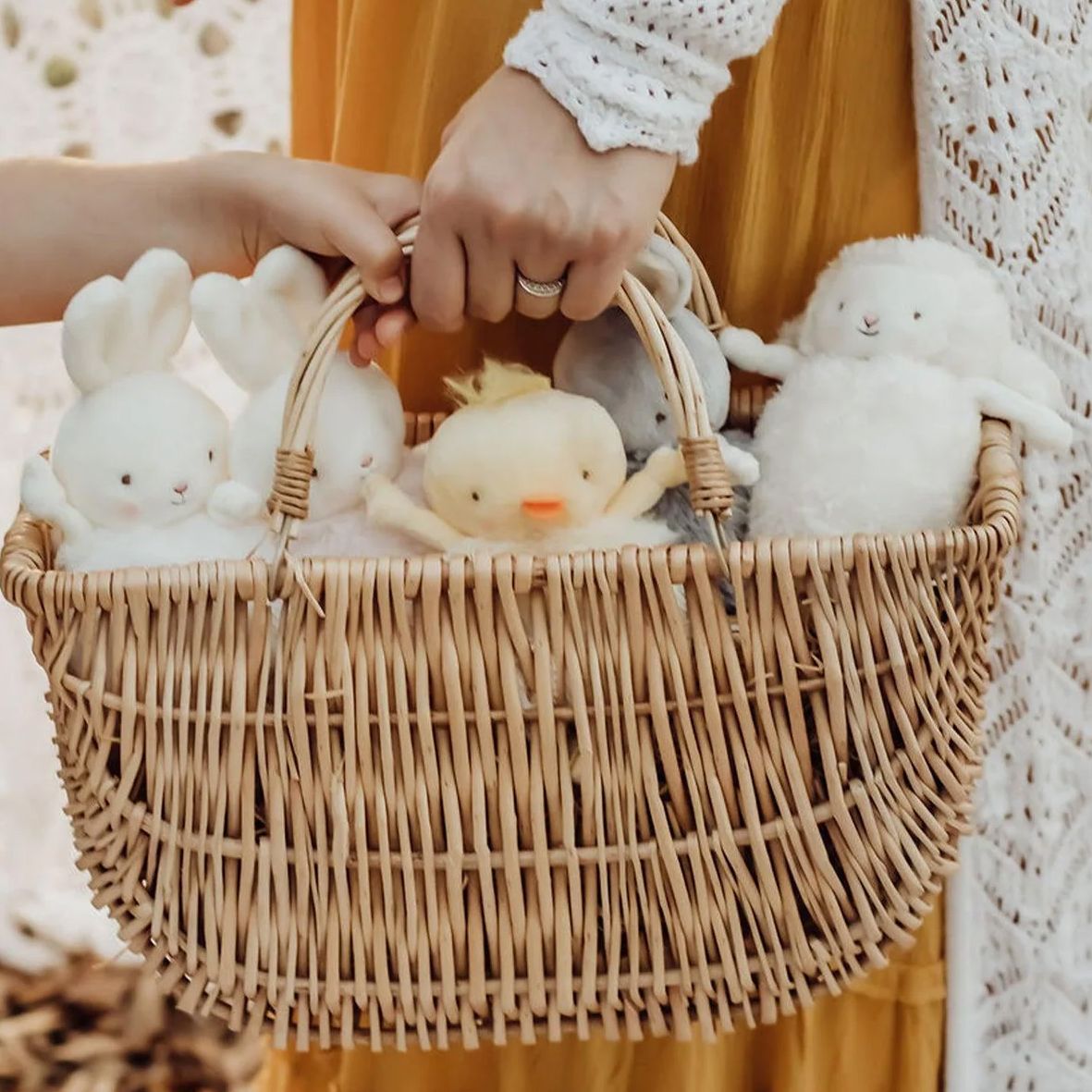Bunnies by the Bay - Roly Poly Peep