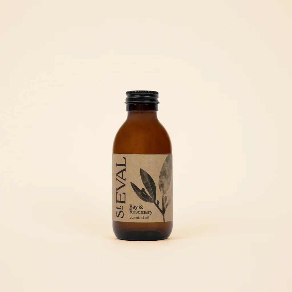 St Eval - Bay & Rosemary Reed Diffuser