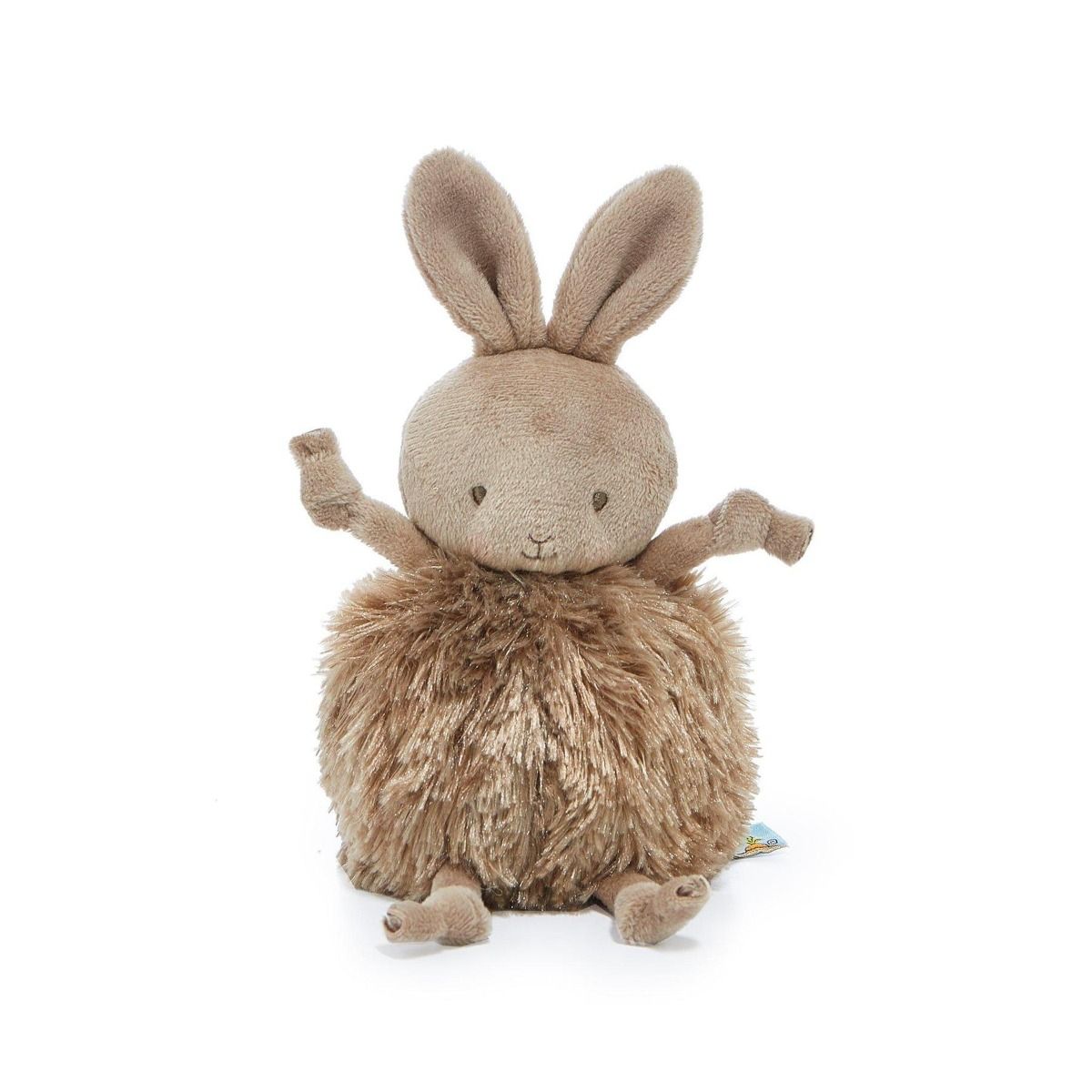 Bunnies by the Bay - Roly Poly Brownie Bunny