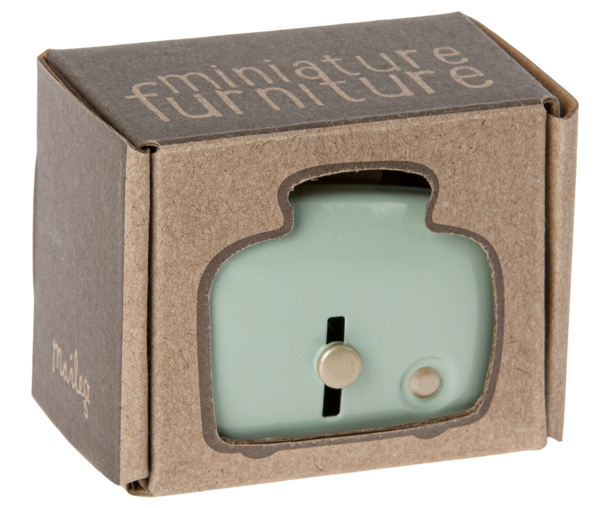 Maileg - Miniature Toaster with bread - Mint