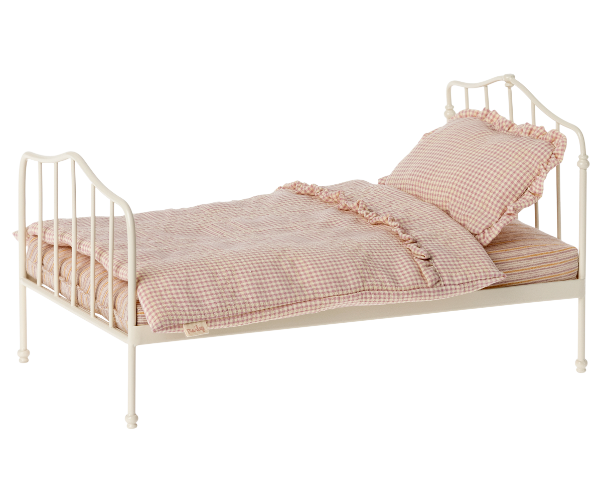 Maileg - Miniature Vintage Bed - Purple