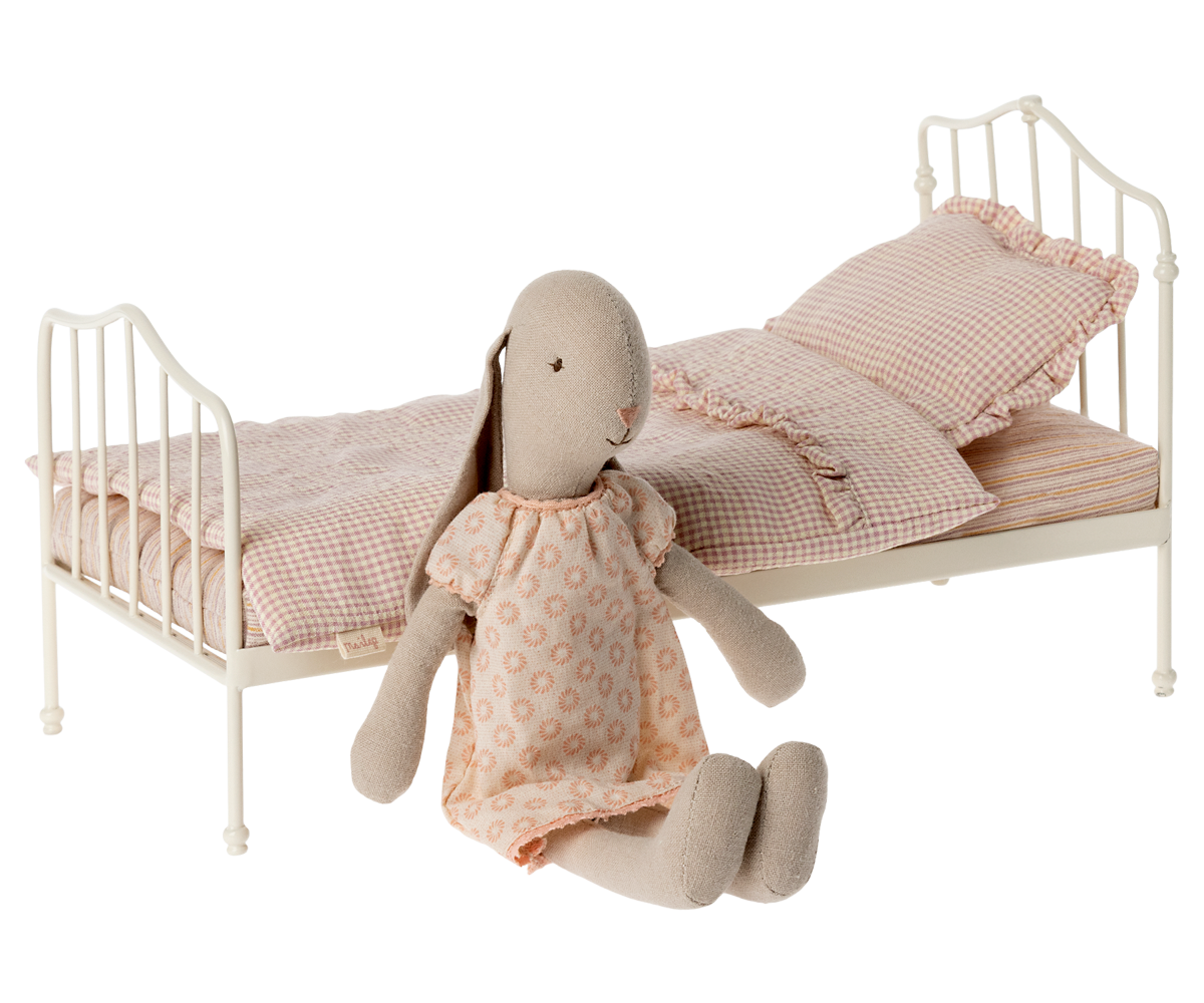 Maileg - Miniature Vintage Bed - Purple