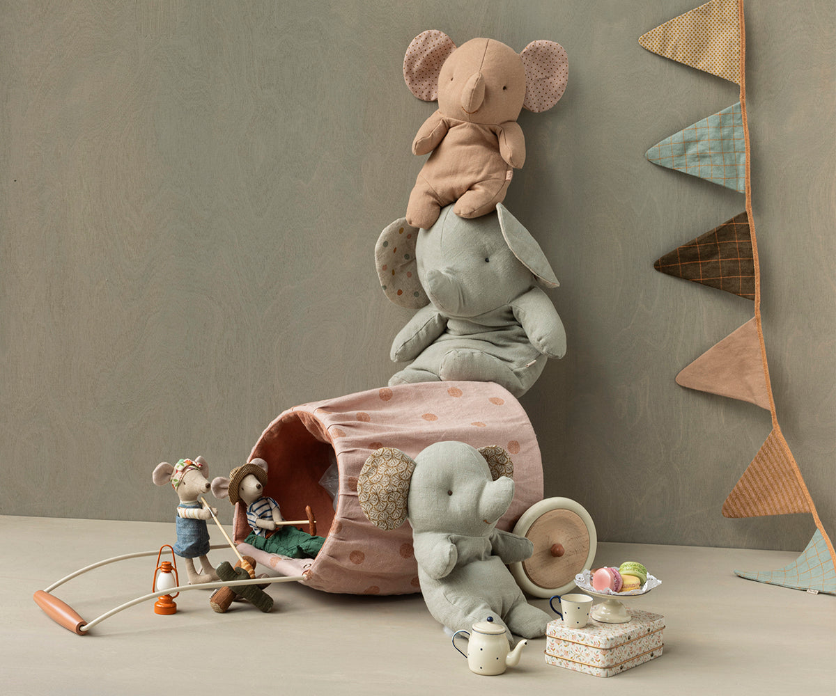 Maileg - Bonfire Set, Mouse