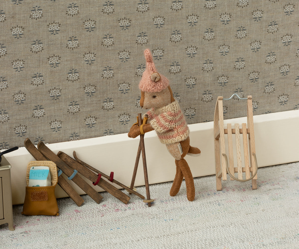 Maileg - Sled for Mouse