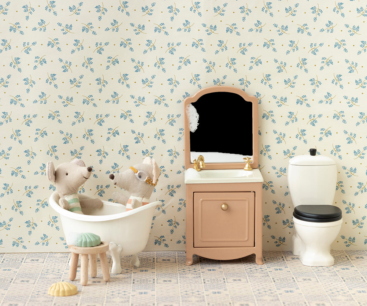 Maileg - Toilet, Mouse