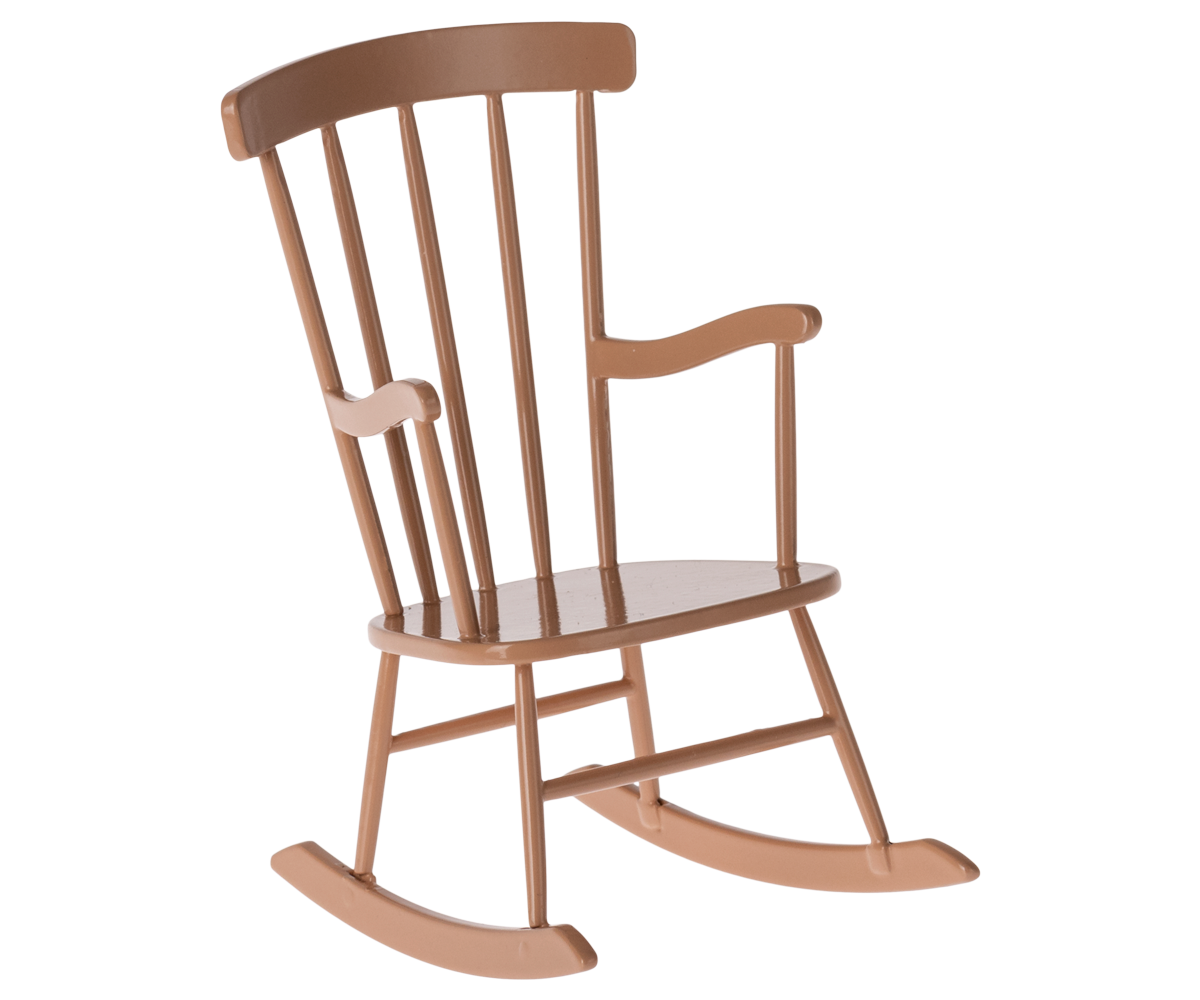 Maileg - Rocking Chair Mini - Dark powder