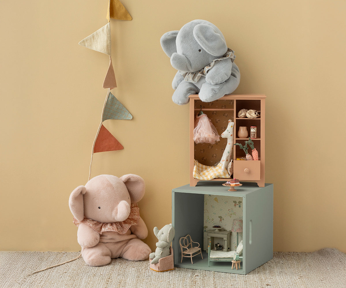 Maileg - Wardrobe Large - Dark Powder