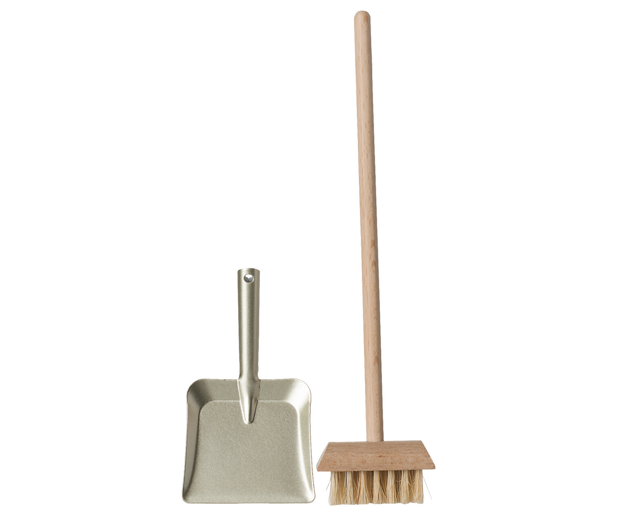 Maileg - Broom Set, Miniature