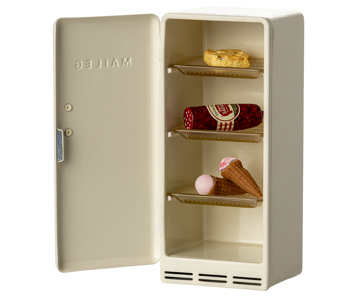 Maileg - Fridge Mouse - Off White