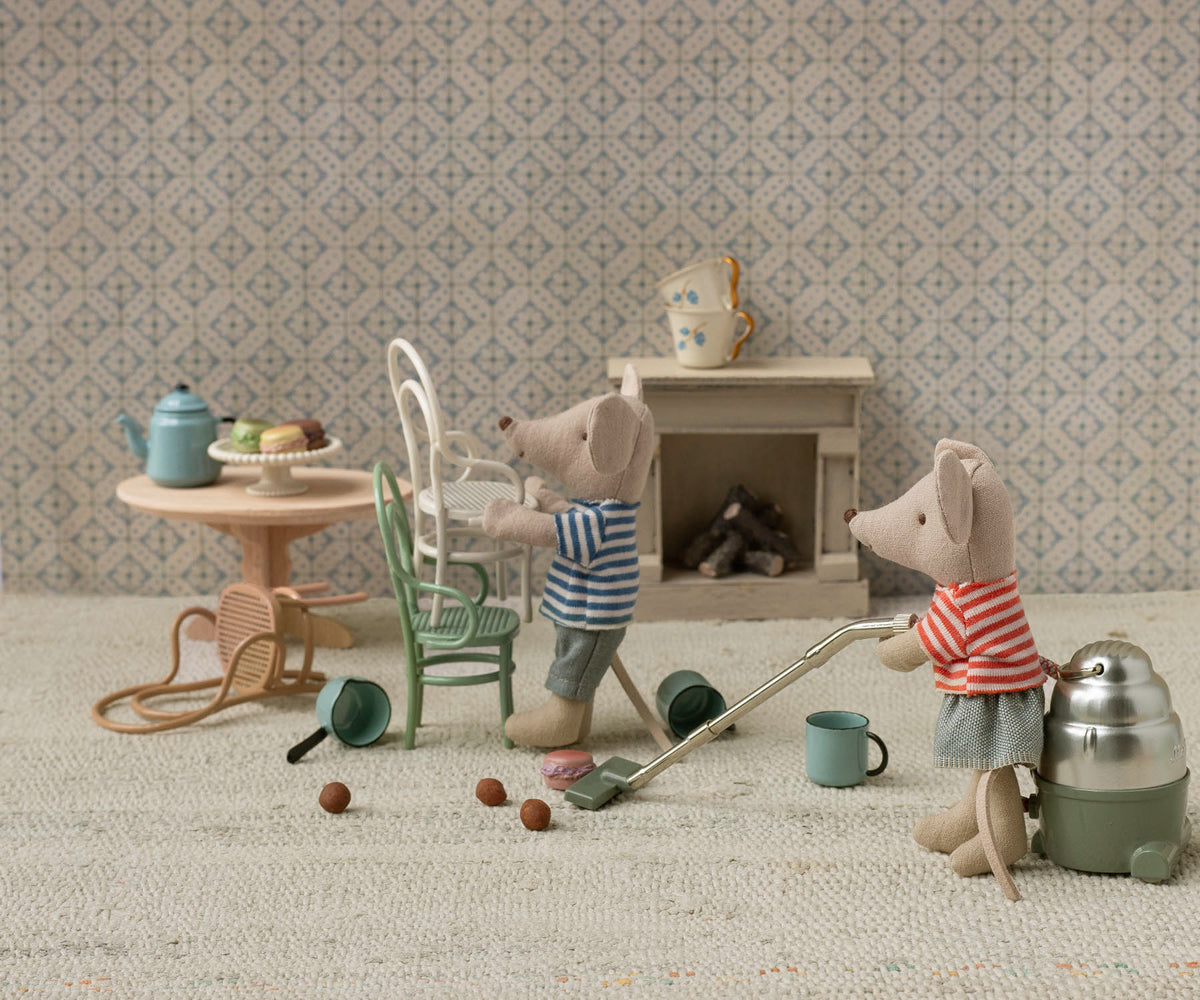 Maileg - Vintage Chair Mouse - Mint