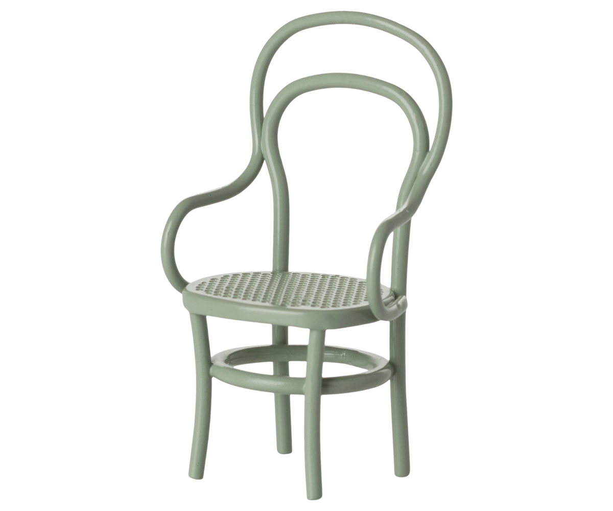 Maileg - Vintage Chair Mouse - Mint