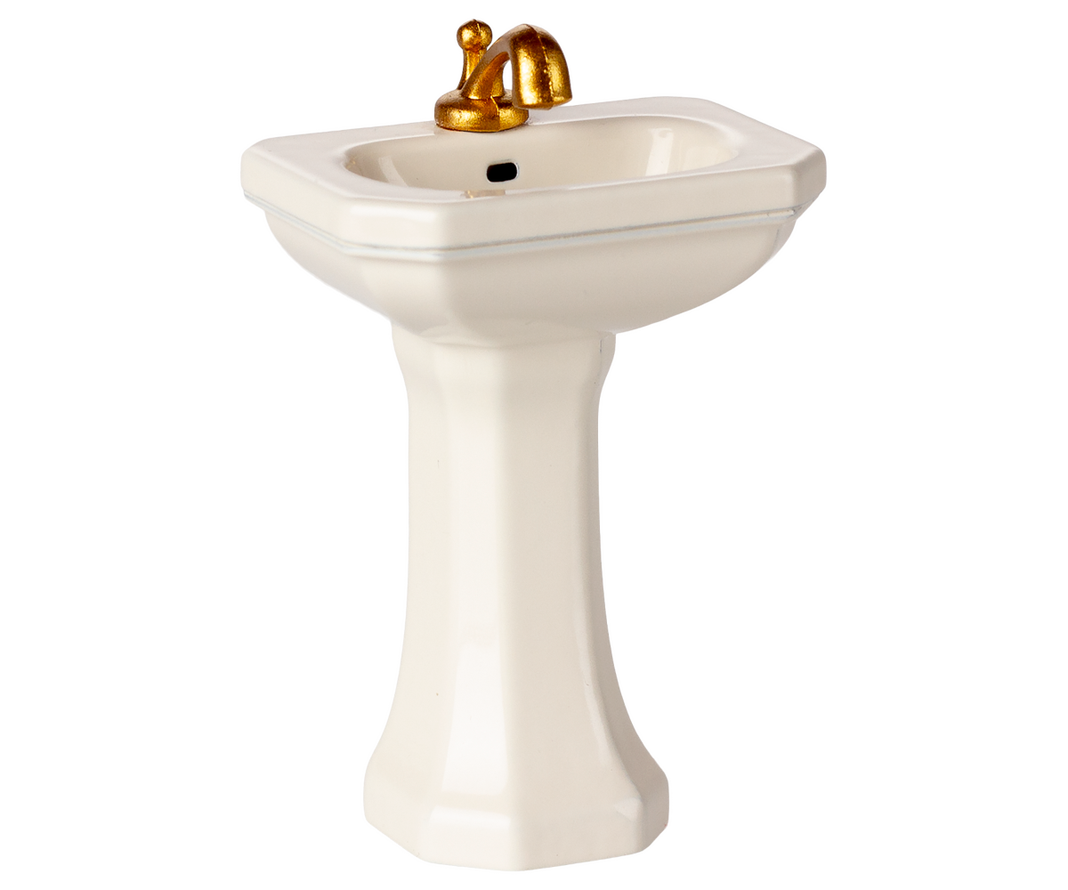 Maileg - Bathroom Sink Mouse - Off White