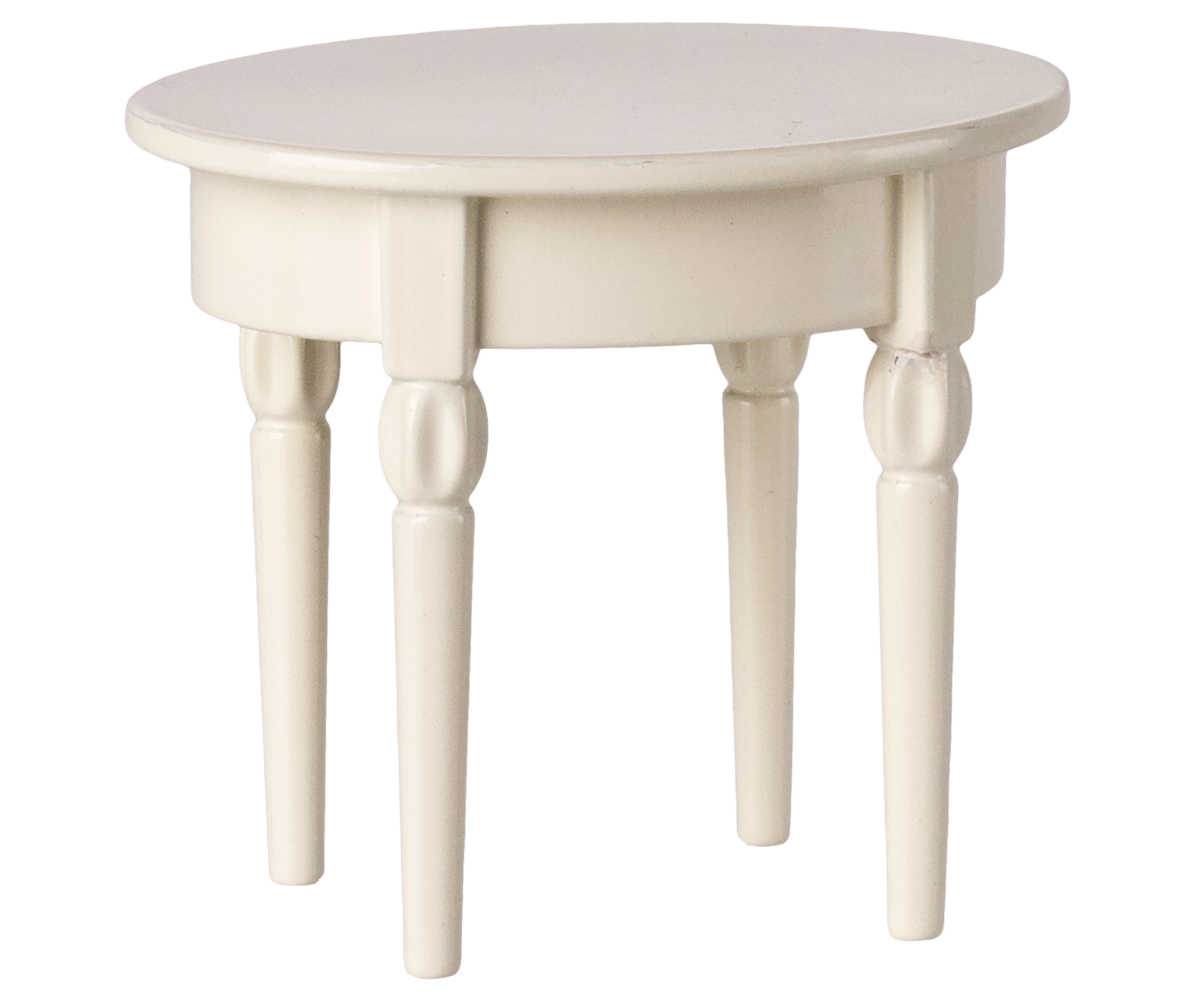Maileg - Vintage Side Table Mouse - Off White