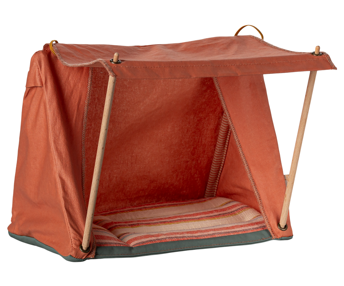 Maileg - Happy Camper Tent, Mouse