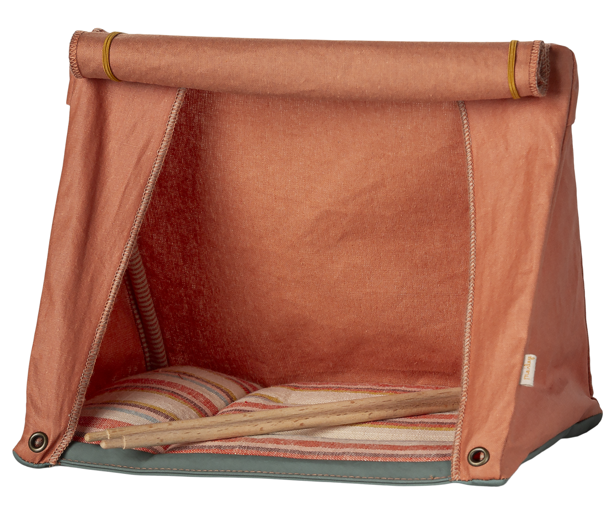 Maileg - Happy Camper Tent, Mouse