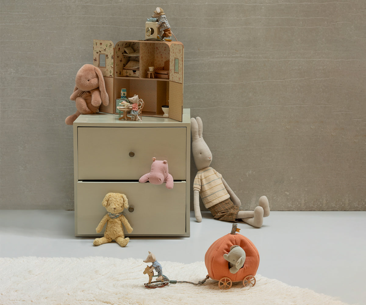 Maileg - Pumpkin Carriage Mouse