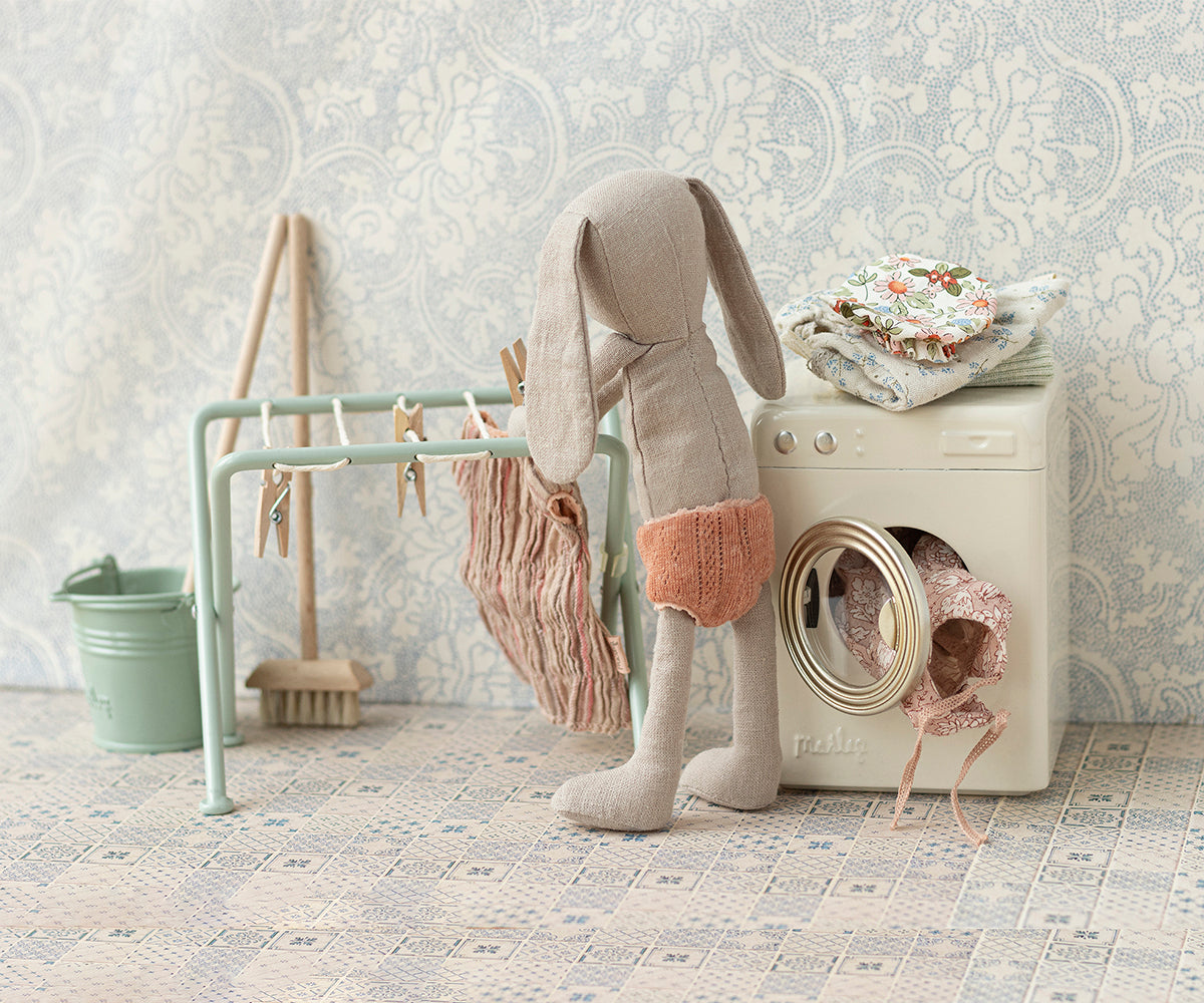 Maileg - Bucket & Mop Miniature