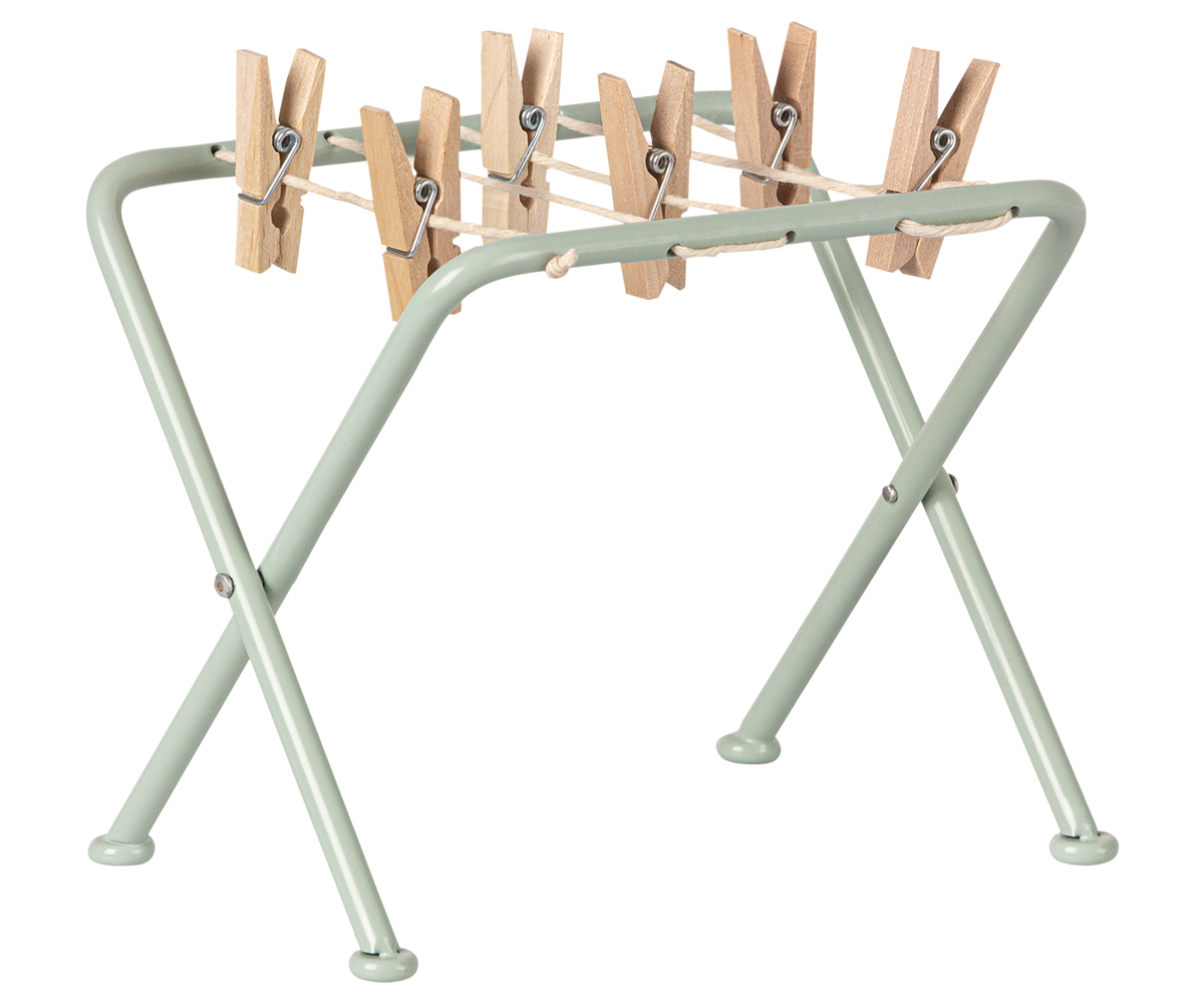 Maileg - Drying Rack with Pegs - Miniature