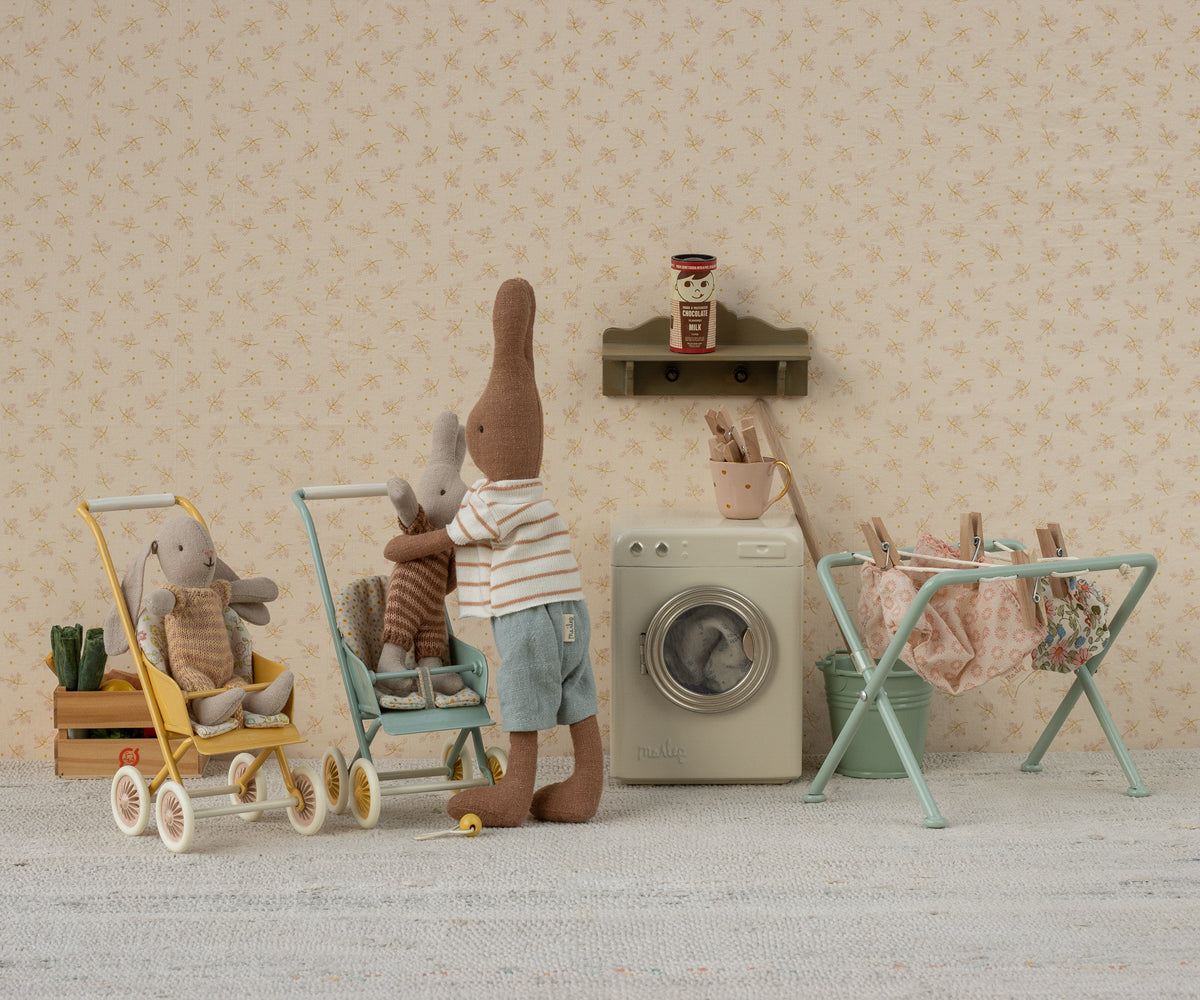 Maileg - Drying Rack with Pegs - Miniature