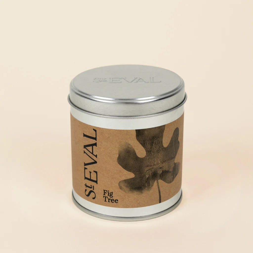 St Eval - Fig Tree Scented Candle Tin