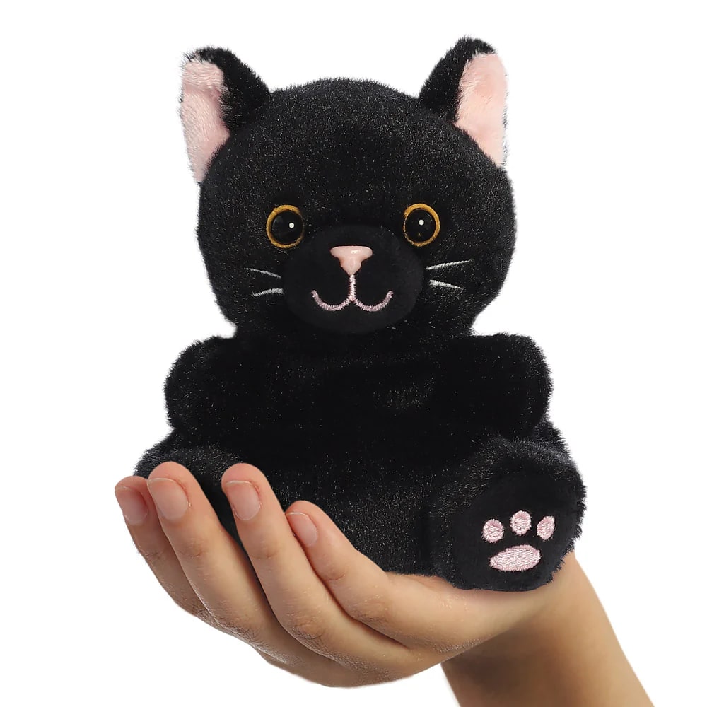 Palm Pals - Twilight Black Cat