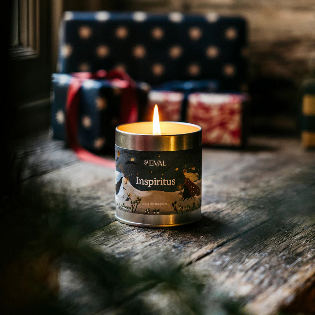 St Eval - Inspiritus Christmas Candle Tin