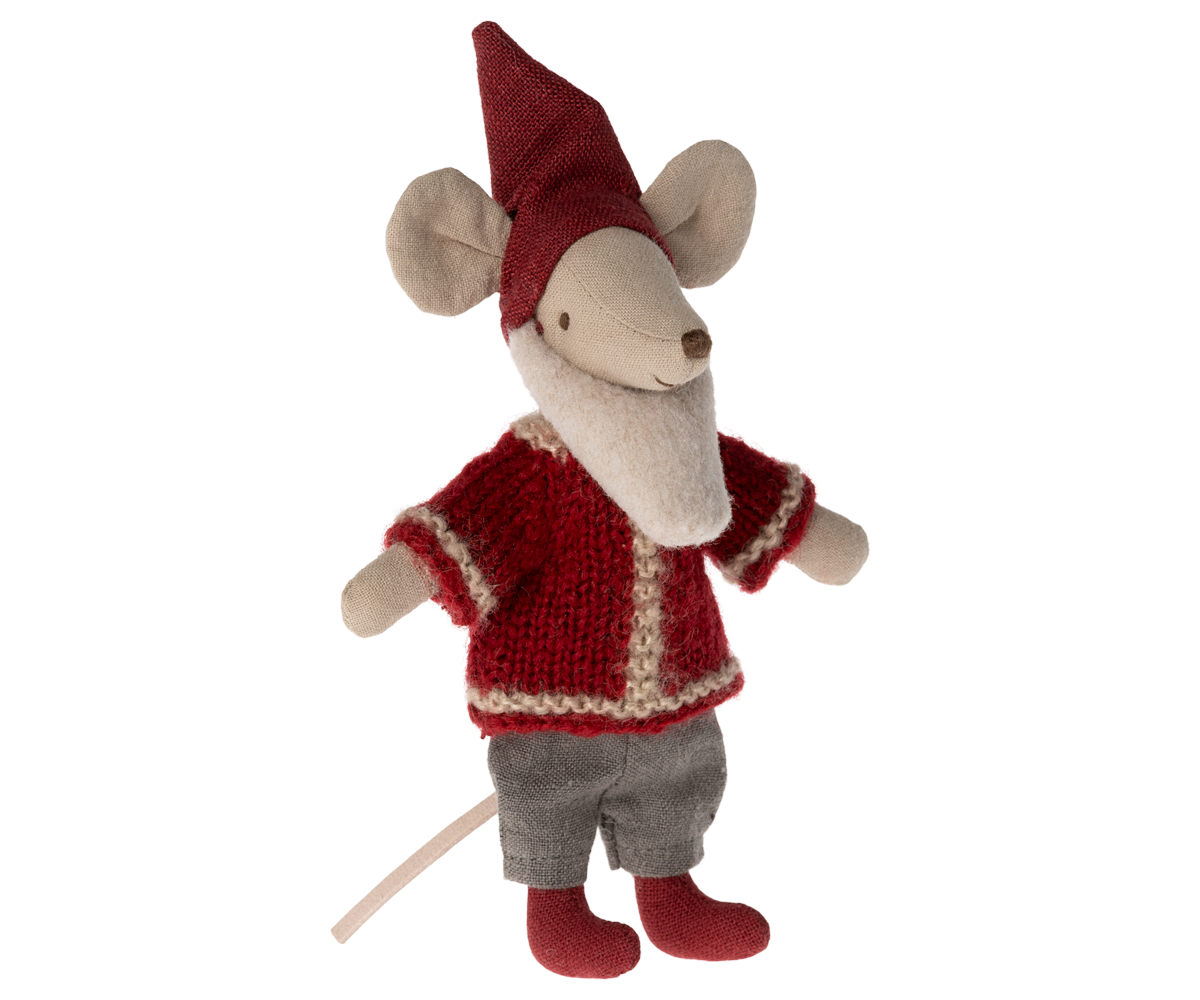 Maileg - Santa Mouse - Big Brother