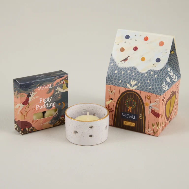 St Eval - Figgy Pudding Christmas Cottage