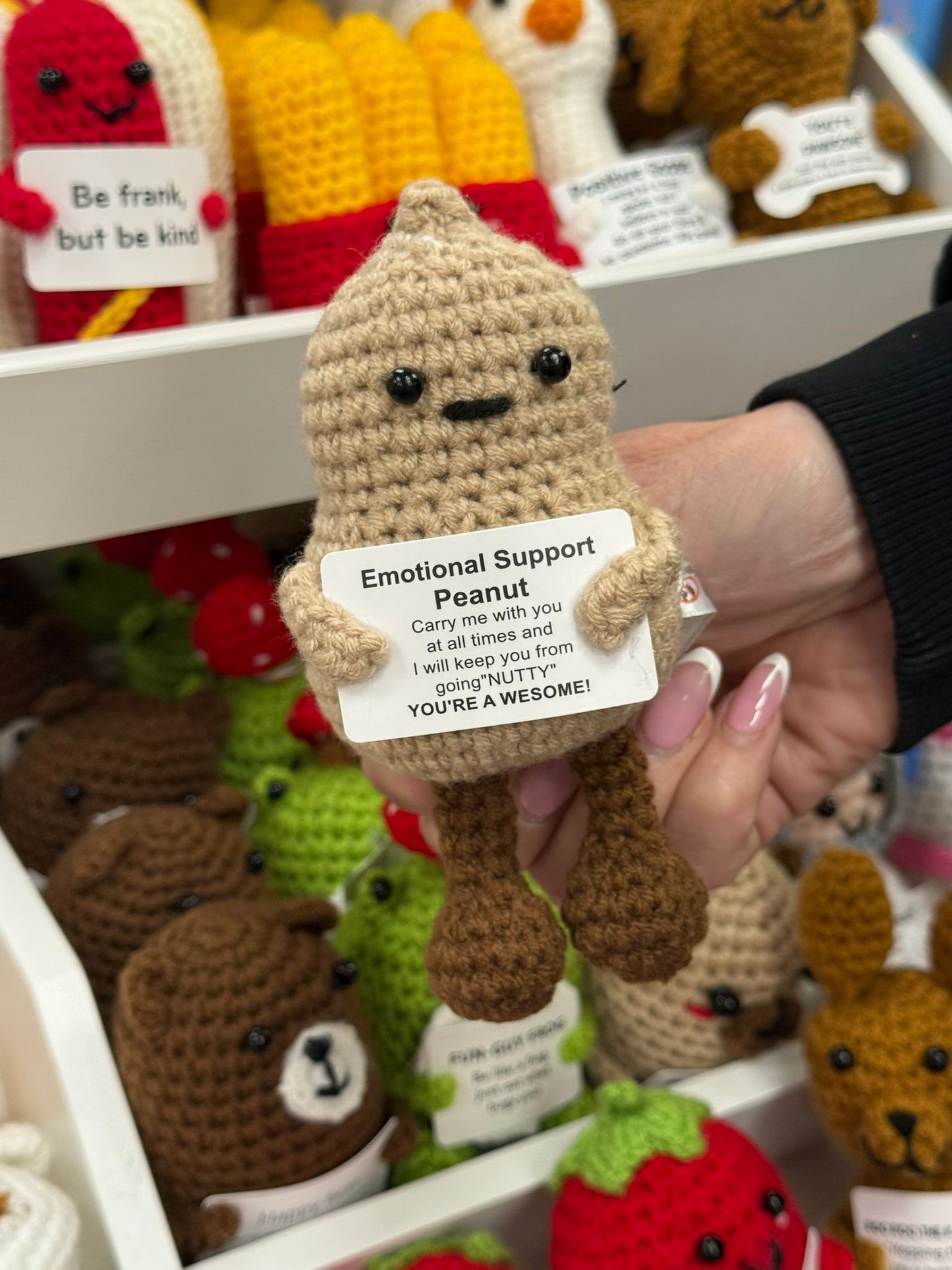 The Happy Fruit & Veg Farm - Positive Happy Peanut