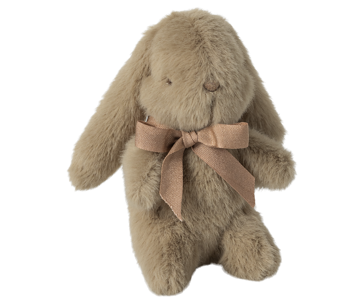 Maileg - Dusty Brown Bunny Plush - Mini