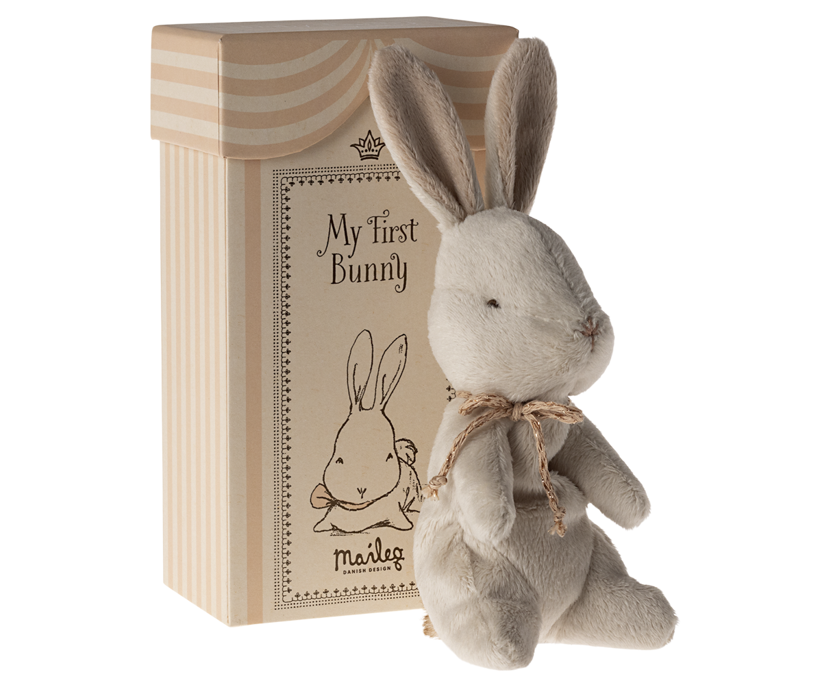 Maileg - My First Bunny - Off white