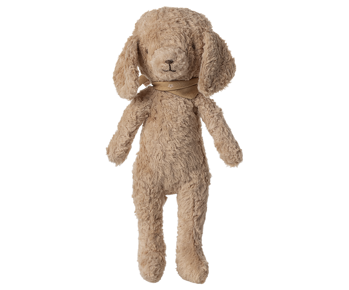Maileg - Poodle Dog -Vintage Plush - Dusty Powder