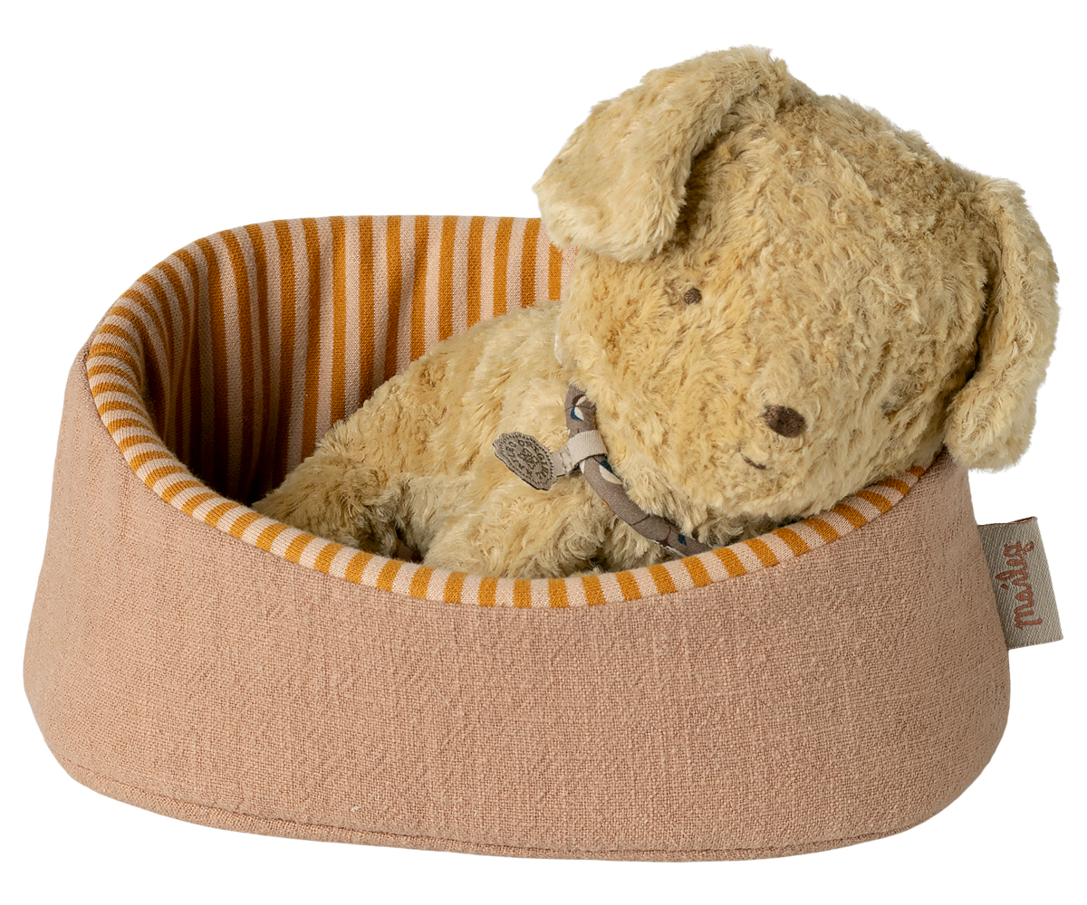 Maileg - Pet Basket - Powder
