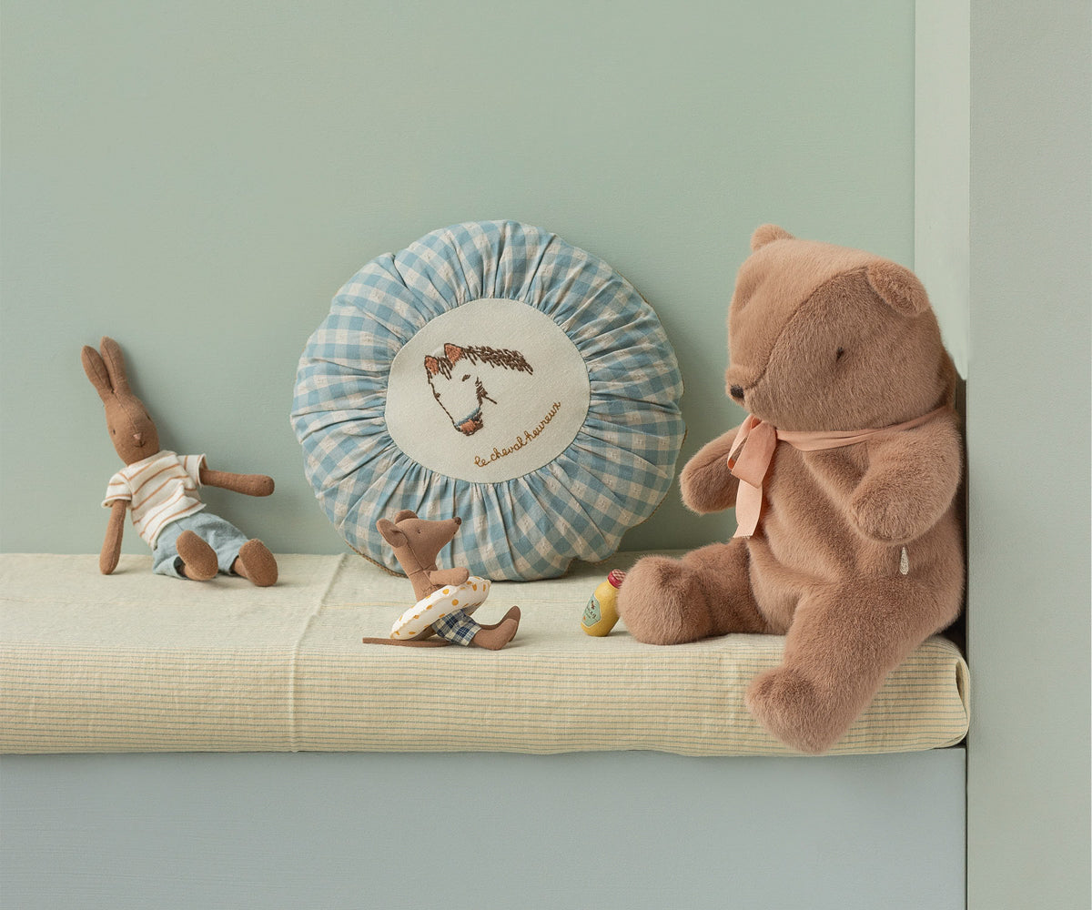 Maileg - Teddy Bear Plush, Medium - Soft Brown