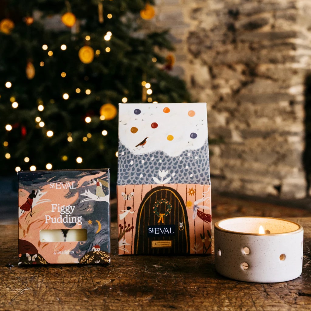 St Eval - Figgy Pudding Christmas Cottage