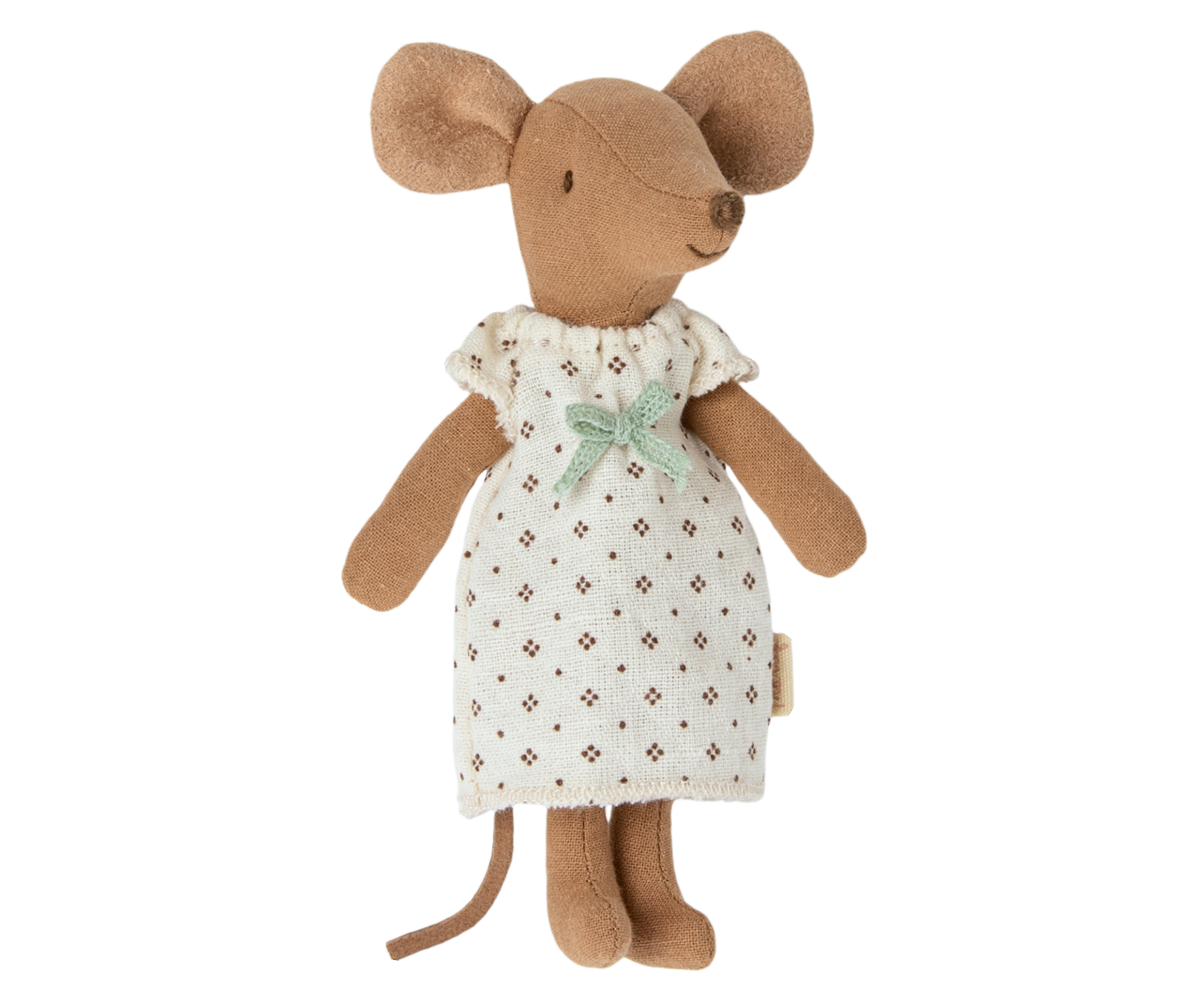 Maileg - Big sister, Mouse in Matchbox