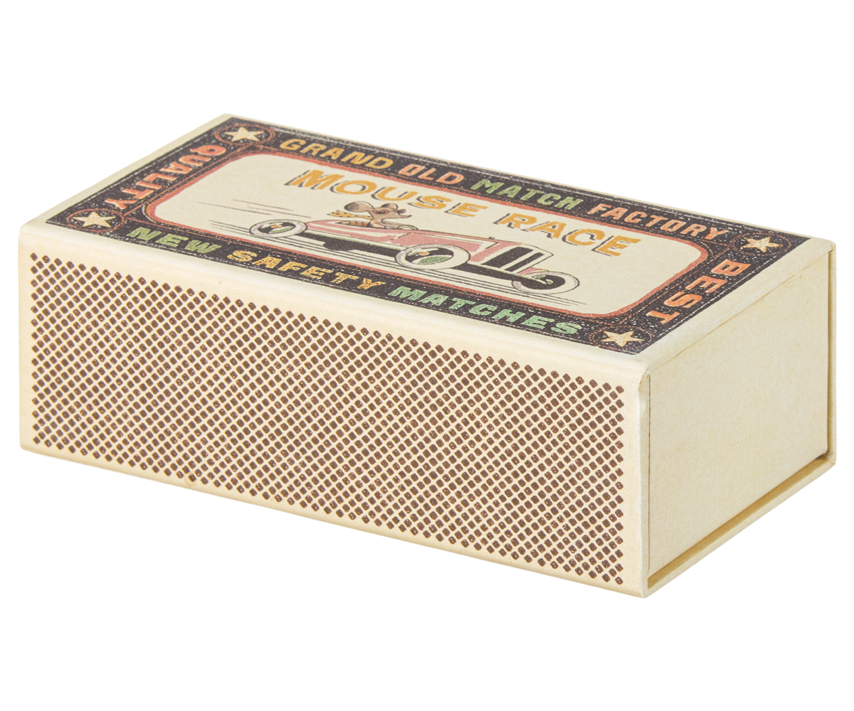 Maileg - Big sister, Mouse in Matchbox