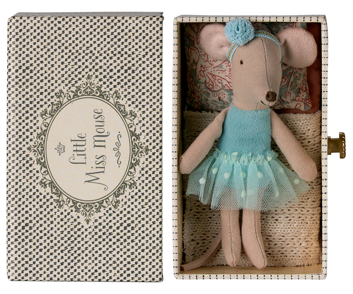 Maileg - Dance Mouse in Daybed - Little sister