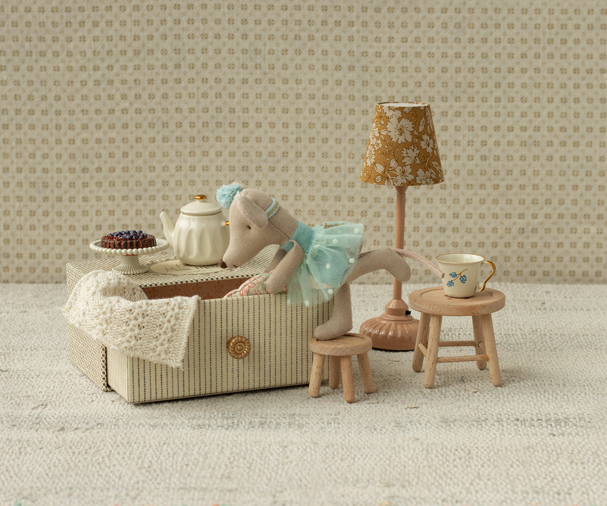 Maileg - Dance Mouse in Daybed - Little sister