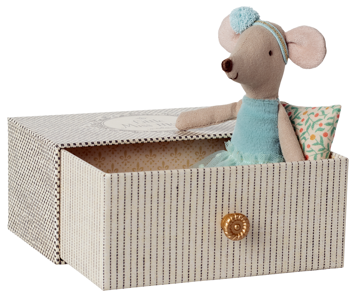 Maileg - Dance Mouse in Daybed - Little sister