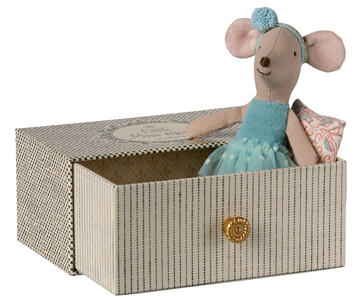 Maileg - Dance Mouse in Daybed - Little sister