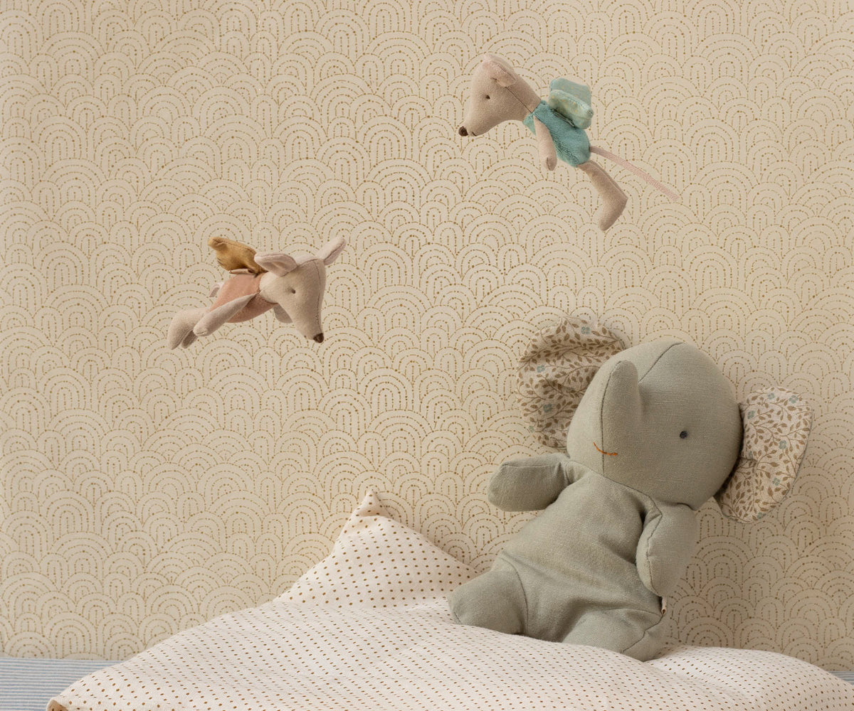 Maileg - Fairy Mouse Little - Powder